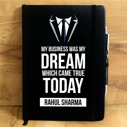 Dream Which Came True Today Personalised Diary - Happy Jugnu