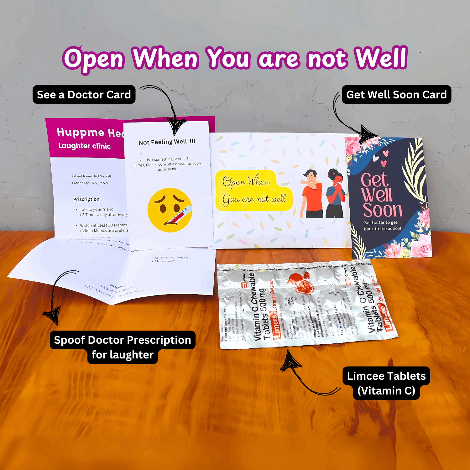 Open When Letters | Best Birthday Gift