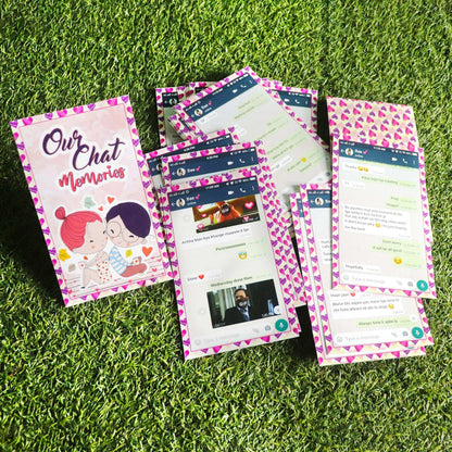 Our Chat Memories Cards - Happy Jugnu