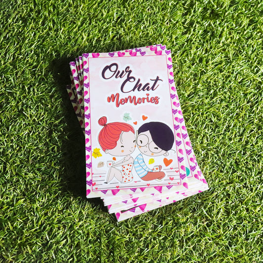 Our Chat Memories Cards - Happy Jugnu