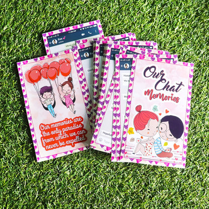 Our Chat Memories Cards - Happy Jugnu