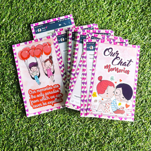 Our Chat Memories Cards - Happy Jugnu