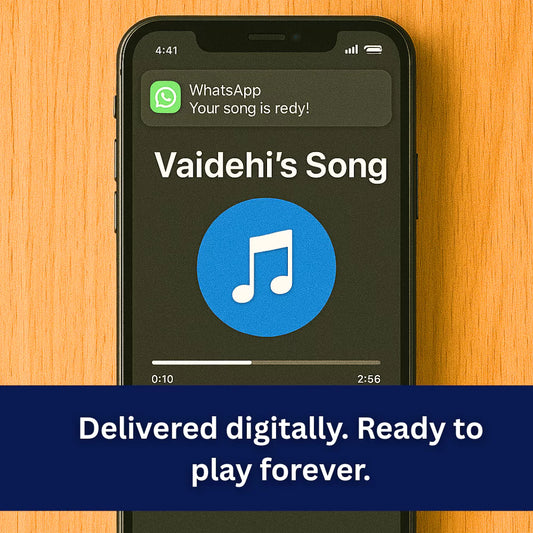 Custom Song Gift