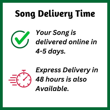 Custom Song Gift