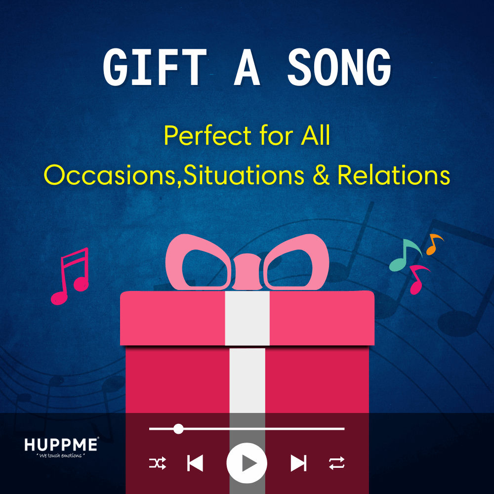 Custom Song Gift – Personalized Song for Your Loved One - Happy Jugnu