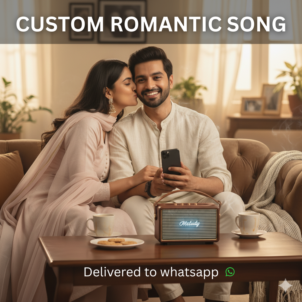 Custom Romantic song for valentine