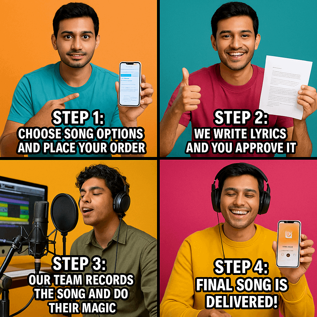 Custom Song Gift – Personalized Song for Your Loved One - Happy Jugnu