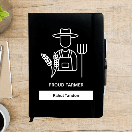 Farmer Personalized Diary - Happy Jugnu