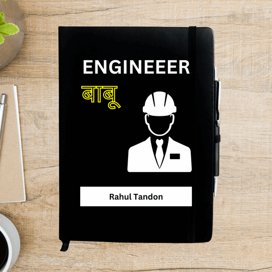 Engineer Babu Personalized Diary - Happy Jugnu