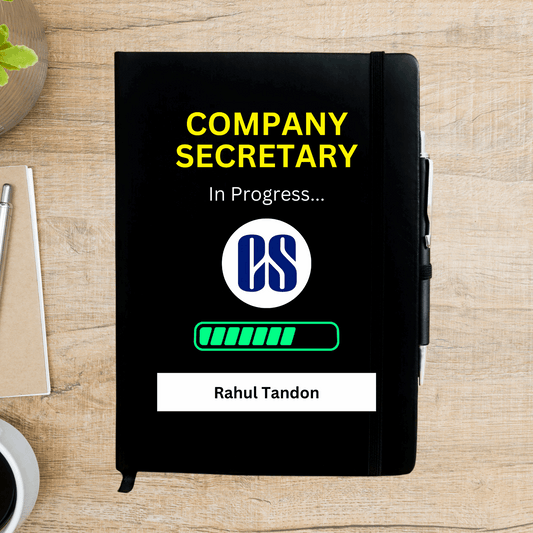 CS Student Personalized Diary - Happy Jugnu