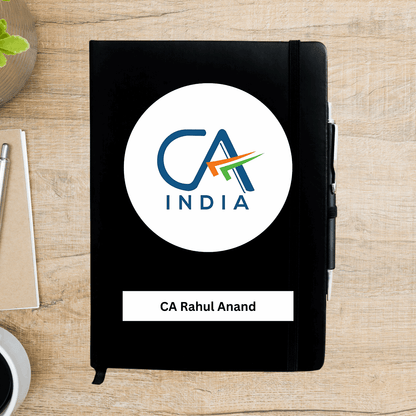 CA (Charted Accountant ) Personalized Diary - Happy Jugnu