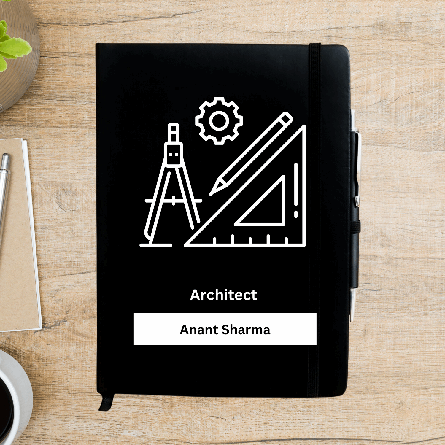 Architech Tools Personalized Diary - Happy Jugnu