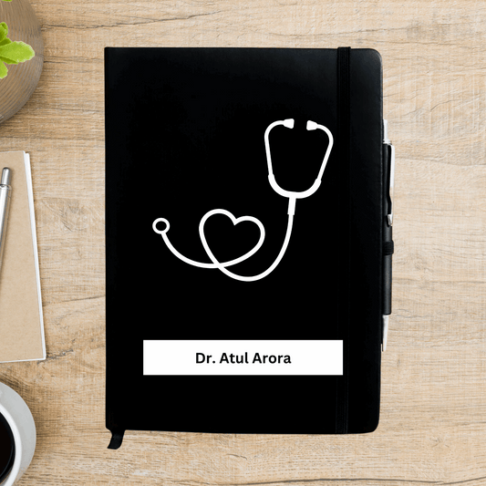 Doctor Stethoscope Personalized Diary - Happy Jugnu