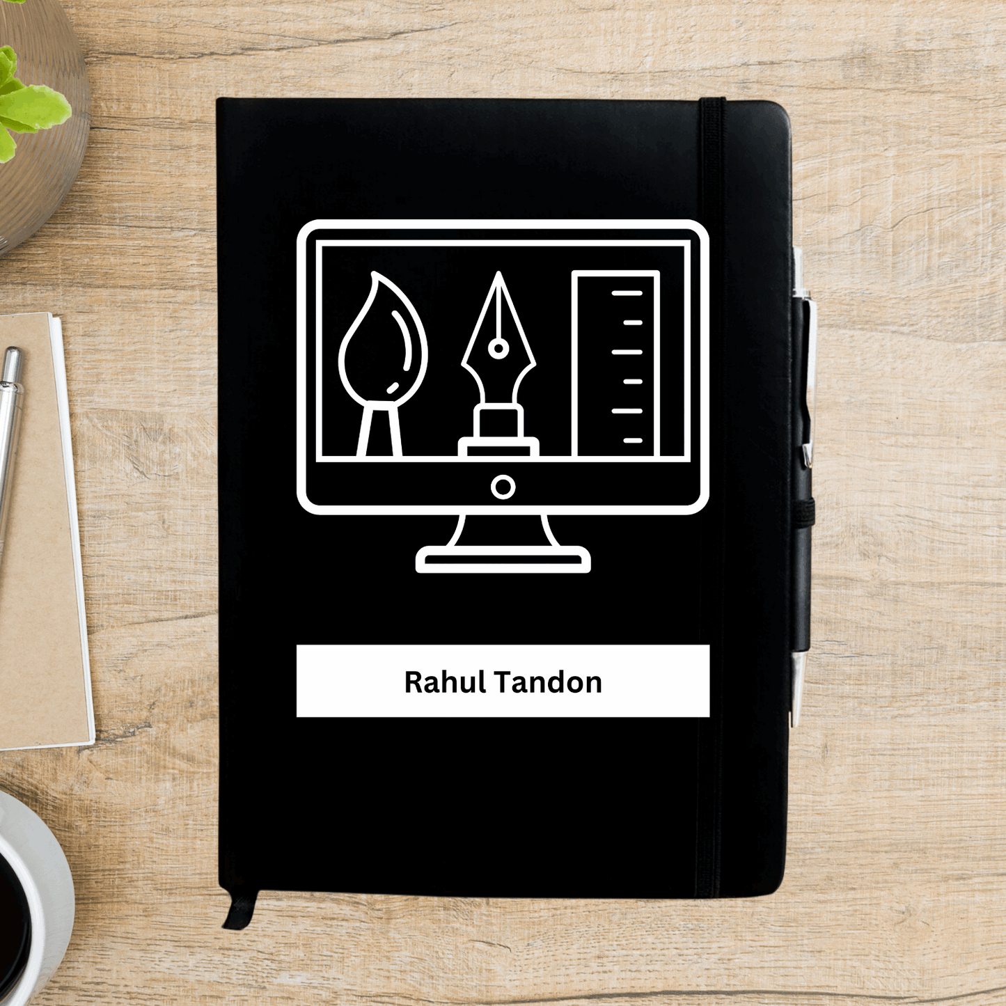 Designer Tools Personalized Diary - Happy Jugnu