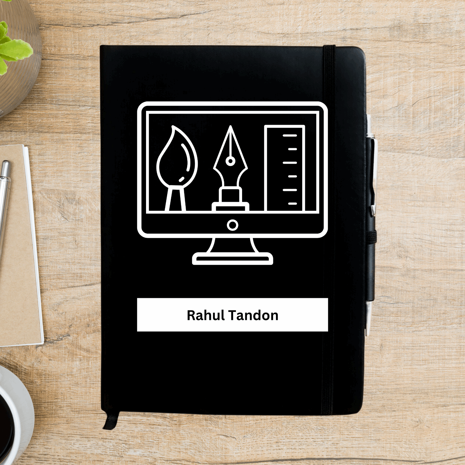 Designer Tools Personalized Diary - Happy Jugnu