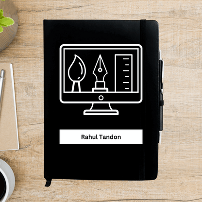 Designer Tools Personalized Diary - Happy Jugnu