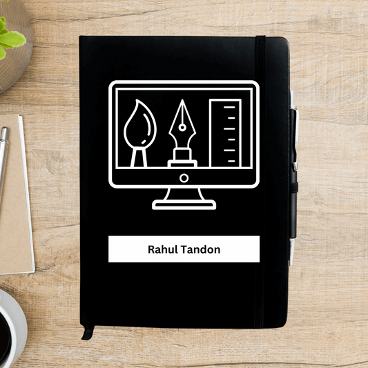Designer Tools Personalized Diary - Happy Jugnu