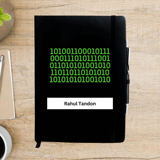 Binary Code  Personalized  Diary