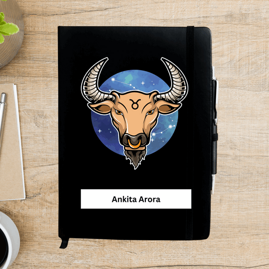 Tauras Zodiac Personalized Diary - Happy Jugnu