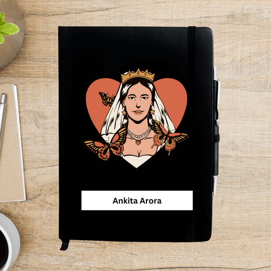 Virgo Zodiac Personalized Diary - Happy Jugnu