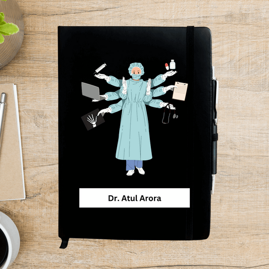 Doctor superhero Personalized Diary - Happy Jugnu