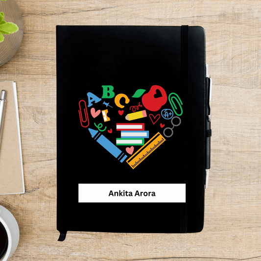 Primary Teacher Personalized Diary - Happy Jugnu