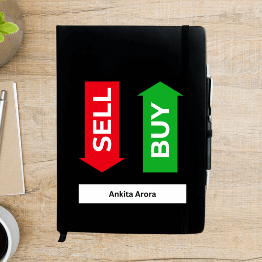 Sell or Buy Trading Personalized Diary - Happy Jugnu