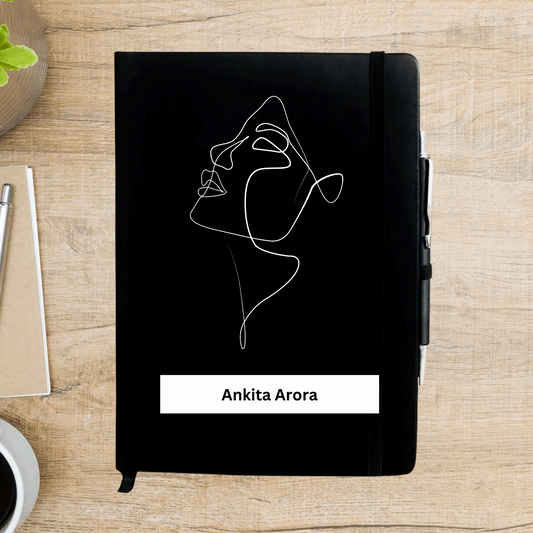 Face Art Personalized Diary - Happy Jugnu