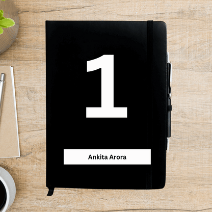 1 Number - Mulank 1 Personalized Diary - Happy Jugnu