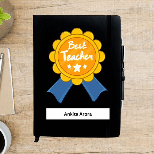 Best Teacher  Personalized  Diary