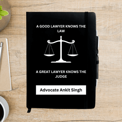 A Great Lawyer Personalized Diary - Happy Jugnu