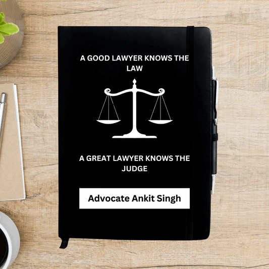 A Great Lawyer Personalized  Diary