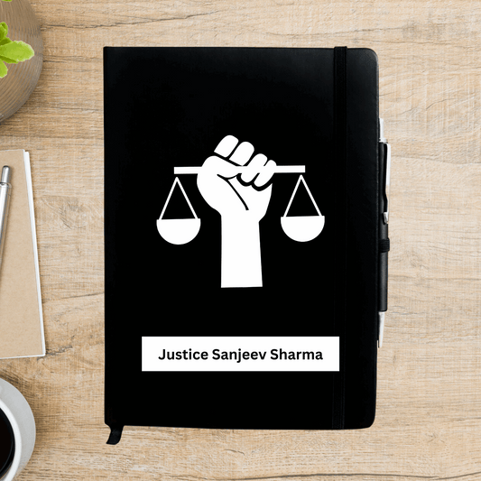 Judge Personalized Diary - Happy Jugnu