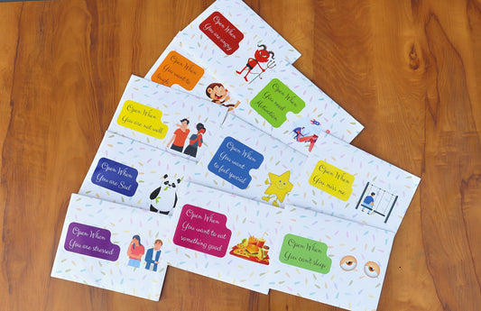 Open When Letters | Best Birthday Gift - Happy Jugnu