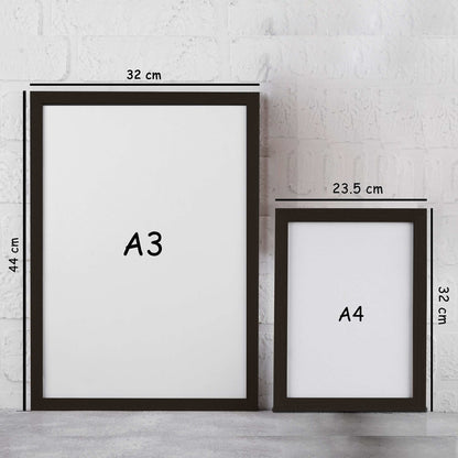 Where We Met, Engaged and Married frame