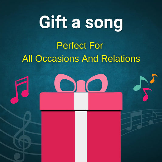 Custom Song Gift