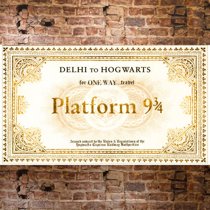 Hogwarts Acceptance Letter | Best Gift for Potter Heads