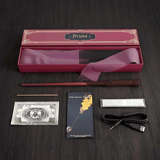 The Magic Firewand | Most Desired gift for potter heads - Happy Jugnu