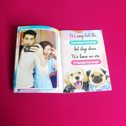 Personalized Best Brother Book - Happy Jugnu
