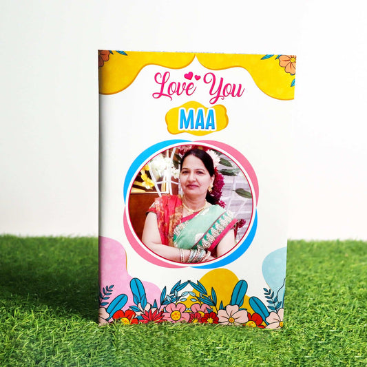 Personalized Memories Photo Book For Mother - Happy Jugnu