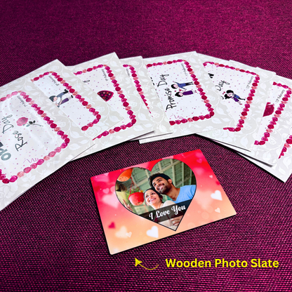 Open When Valentine Letter | Personalized Valentine week Combo