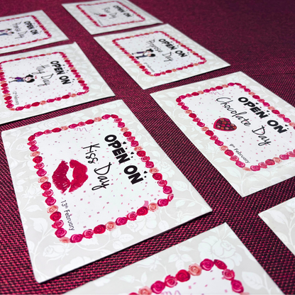 Open When Valentine Letter | Personalized Valentine week Combo