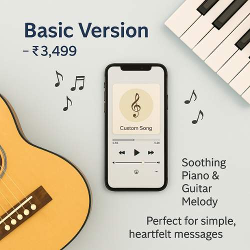 Custom Song Gift – Personalized Song for Your Loved One - Happy Jugnu