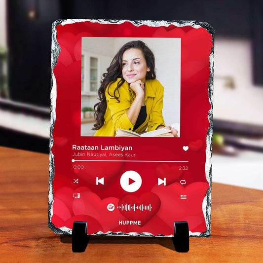 Spotify Song Personalized stone - Happy Jugnu