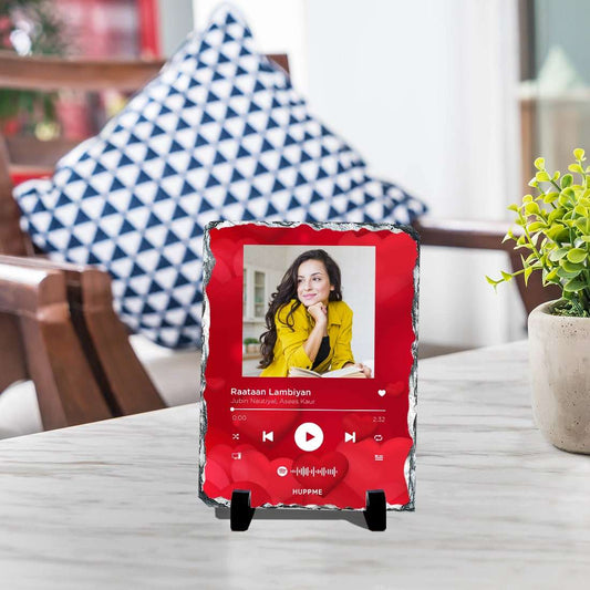 Spotify Song Personalized stone - Happy Jugnu