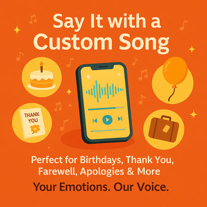 Custom Song Gift