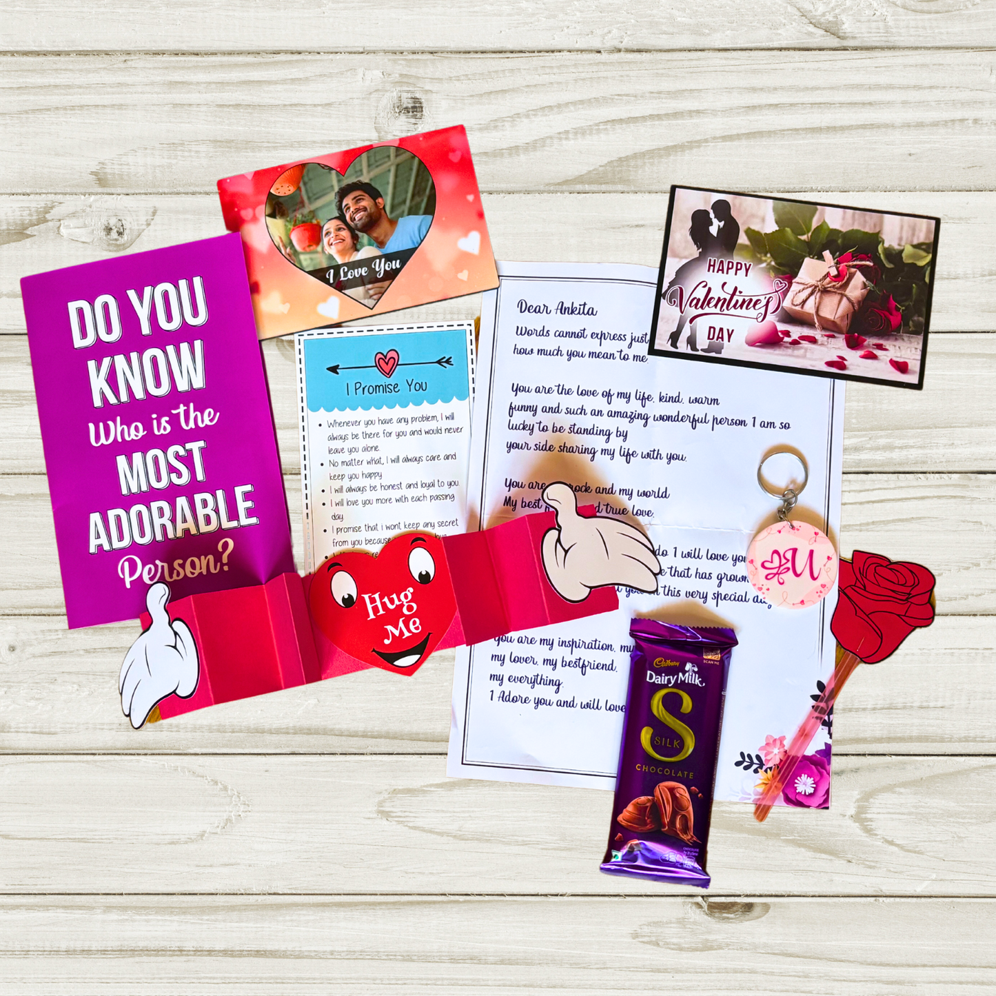 Valentine Sweetheart Suprise Hamper