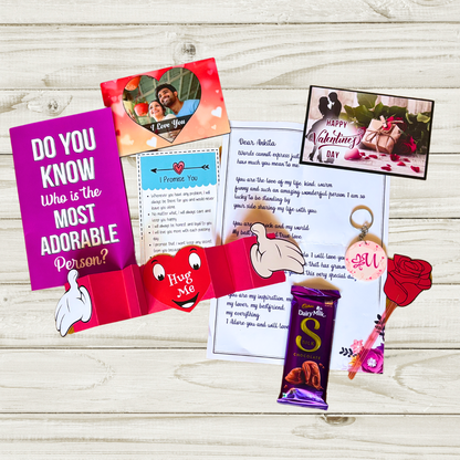 Valentine Sweetheart Suprise Hamper