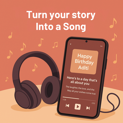 Custom Song Gift – Personalized Song for Your Loved One - Happy Jugnu