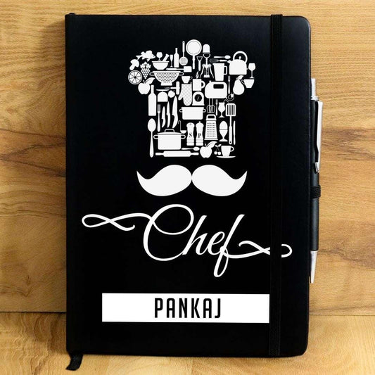 Chef Hat Personalized Diary - Happy Jugnu